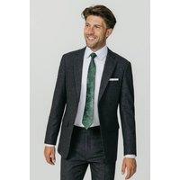 Dobell Men's Grey Donegal Tweed Jacket | Size: 54L