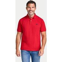 Raging Bull Men's Classic Polo in Red | Size: 4XL