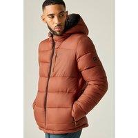 Regatta Men's Munaro Water Repellent Quilted Jacket in Light Red | Size: Large