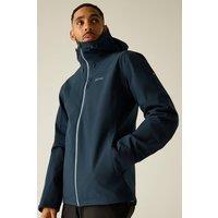 Regatta Men's Birchdale Waterproof Shell Jacket in Navy | Size: Small