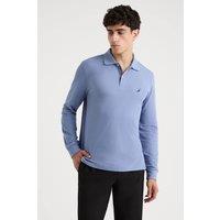Nautica Men's Cabin Long Sleeve in Light Blue | Size: Medium