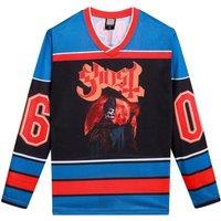 Amplified Men's Ghost Hockey Jersey in Black | Size: Medium