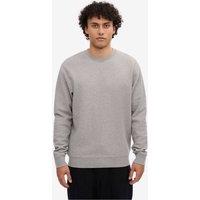 Colourful Standard Men's Classic Style Long Sleeve Crew Neck Sweatshirt in Grey | Size: Medium