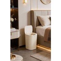 Living and Home Automatic Touchless Motion Smart Sensor Rubbish Bin with 3 Modes in Cream