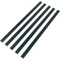 Garden Sanctuary 5-Pack 1M PVC Garden Fence Privacy Slats + Fixing Clips in Green