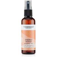 Tisserand Aromatherapy Energy Boost Moodfix Mist in Brown | Size: 100ml