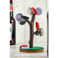 Funtime Gifts Magnetic Beer Bottle Cap Tree