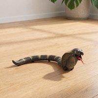 Menkind RED5 RC Snake Remote Control With Realistic Movements in Black