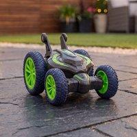 Menkind RED5 RC Stunt Car Rotating Wheels in Black