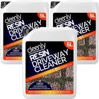 cleenly Resin Driveway Cleaner For Patio & Driveway Concentrated 15L in Clear