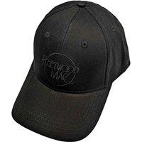Fleetwood Mac Classic Band Logo Baseball Cap in Black