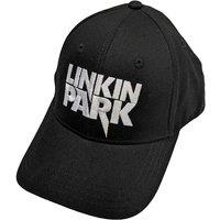 Linkin Park Band Logo Baseball Cap in Black