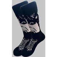 Ozzy Osbourne Madman Logo Ankle Socks in Black