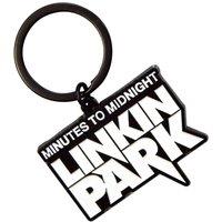 Linkin Park Minutes To Midnight Keychain Keychain in Black