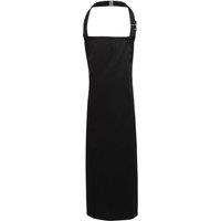 Premier Bib Apron Pack of 2 in Black