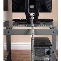 SupaLec Cable Tidy Kit in Grey