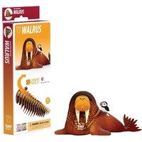 Eugy Walrus 107 3D Cardboard Model Construction Kit