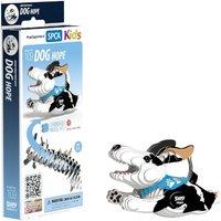 Eugy Dog Hope 109 3D Cardboard Model Construction Kit