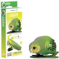 Eugy Kakapo 099 3D Cardboard Model Construction Kit