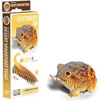 Eugy Desert Spadefoot Toad 117 3D Cardboard Model Construction Kit