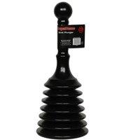 SupaHome Mini Sink Plunger in Black