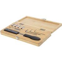 STAC Bamboo Tool Set (Pack of 19) in Natural
