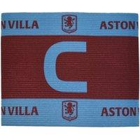 Aston Villa FC Captains Armband in Dark Red