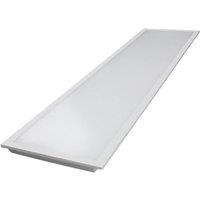 ENER-J 1195x295 Backlit Panels 2pcs Pack, 40W 3600 lumens, 2 years, 6500K in White | Size: 25 cm diameter x 19 cm high