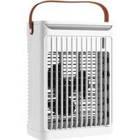 Quipulse Mini Portable Water Cooling Fan in White