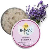 Natural Spa Cosmetics Lavender Body Scrub in All | Size: 200ml