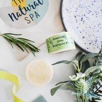 Natural Spa Cosmetics Rosemary & Lime Shampoo Bar in All
