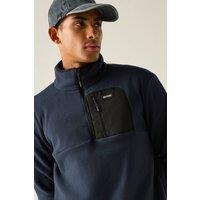 Regatta Men's Frankie Half Zip Fleece in Navy | Size: Medium