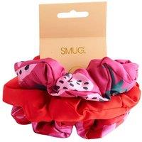 Smug Women's Cloud Satin Hair Scrunchie Set (set of 3) in Pink