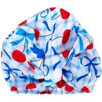 Smug Women's Satin Sleep Turban in Blue