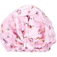 Smug Women's Satin Sleep Turban in Pink
