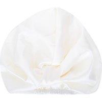 Smug Women's Satin Sleep Turban in White