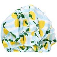 Smug Women's Satin Sleep Turban in Bright Yellow