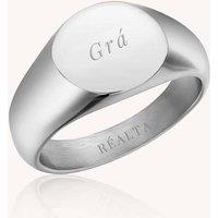 Realta Women's Gr Ring in Silver | Size: 7