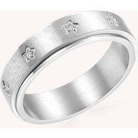 Realta Women's Serena Ring in Silver | Size: 9