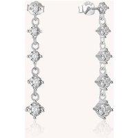 Realta Women's Amaya Earrings in Silver