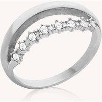 Realta Women's Fianna Ring in Silver | Size: 8