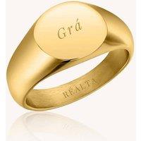 Realta Women's Gr Ring in Gold | Size: 4