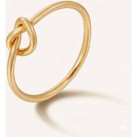 Realta Women's Meave Ring in Gold | Size: 7
