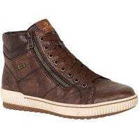 Remonte Women's 'Otto' Ankle Boots in Dark Brown | Size: 6