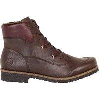Rieker Women's 'Compass' Lace Up Ankle Boots in Brown | Size: 4