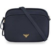 Apatchy London Women's The Betty Leather Bag in Navy