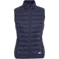 Trespass Women's Teeley Packaway Gilet in Navy | Size: Large