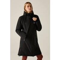 Regatta Women's Waterproof Hooded Hazel Insulated Jacket in Black | Size: 20