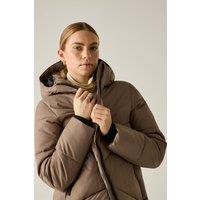 Regatta Women's Hooded Merida Quilted Jacket in Walnut | Size: 10
