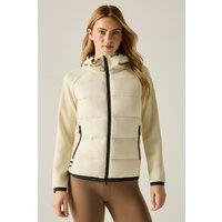 Regatta Women's Esme Relaxed Quilted Jacket in Cream | Size: 10